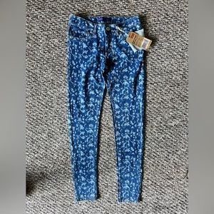 Girl’s Levi’s super skinny knit jeans size 12